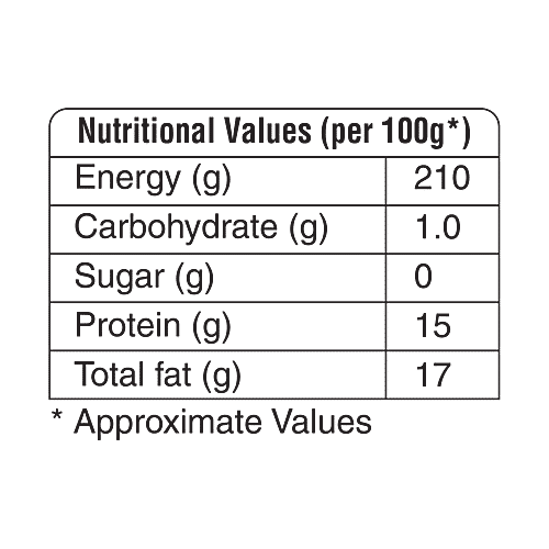 fresho! Chicken Cheese & Onion Sausage, 275 g  Made with Premium Ingredients