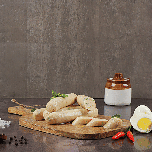 fresho! Chicken Cheese & Onion Sausage, 275 g  Made with Premium Ingredients