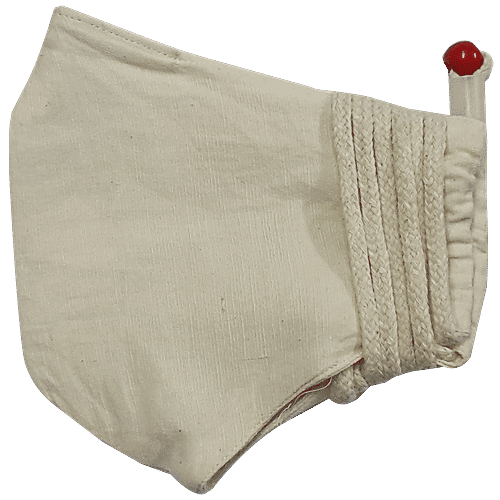 Ants-Duraprot Face Mask With Anti Viral Coating - 2 Ply, Cotton, Medium, 1 pc  