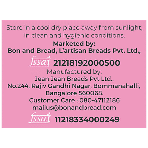 Bon & Bread Jalapeno Cheese Croissant, 100 g Eggless