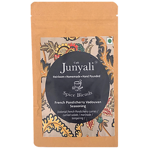 Buy Cafe Junyali French Pondicherry Vodouvan Seasoning Online at Best