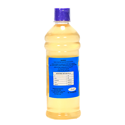 Nature Box Today Cold Pressed/Chekku Coconut Oil, 500 ml  