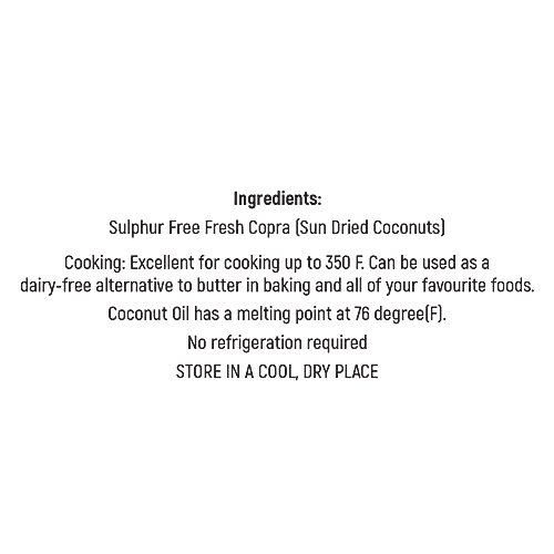 Nature Box Today Cold Pressed/Chekku Coconut Oil, 500 ml  