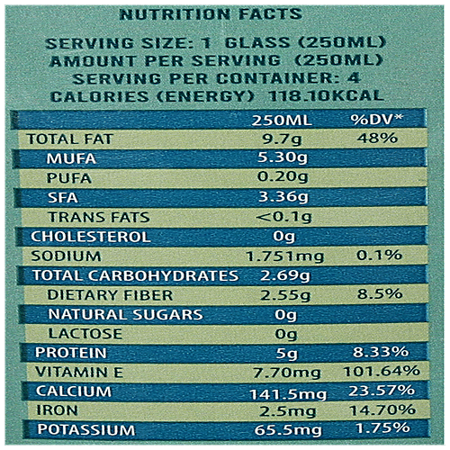 Tendo Almond Milk, 1 L  