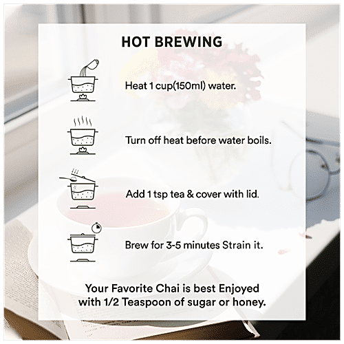 Chaayos Gods Chai Herbal Green Tea, 100 g  