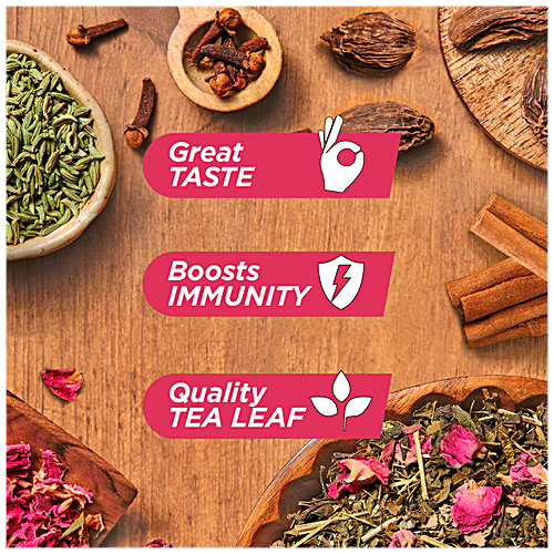 Chaayos Gods Chai Herbal Green Tea, 100 g  