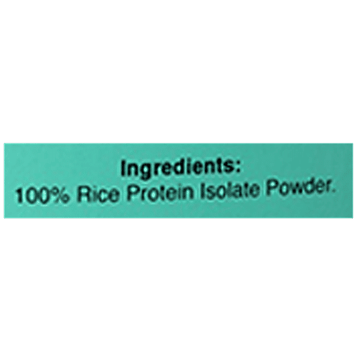 Buy PureFoods Pf Rice Protein Unflavoured Online at Best Price of Rs ...