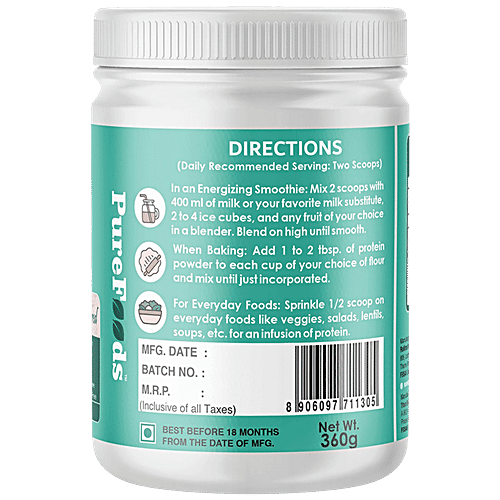 Buy PureFoods Pf Rice Protein Unflavoured Online at Best Price of Rs ...