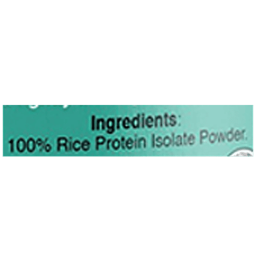 PureFoods Pf Rice Protein Unflavoured, 360 g of Rs 750 - bigbasket