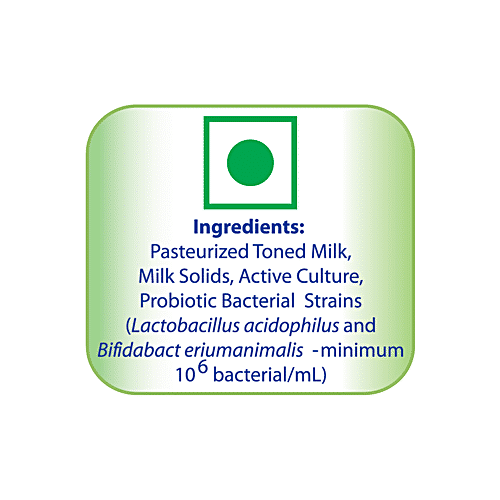 Amul Probiotic Dahi, 180 g Cup 