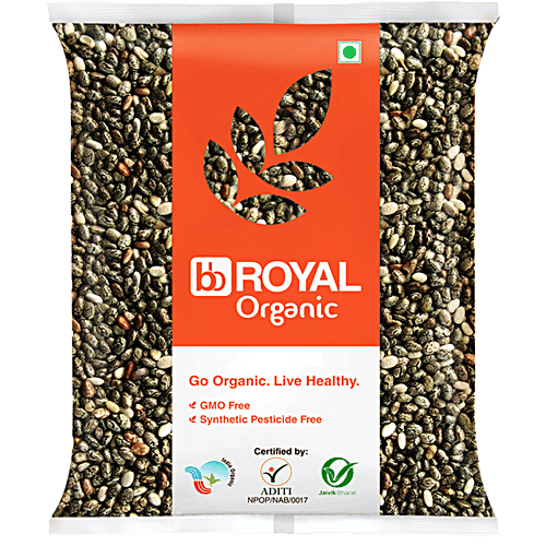 bb Royal Organic - Chia seeds, 1 kg  