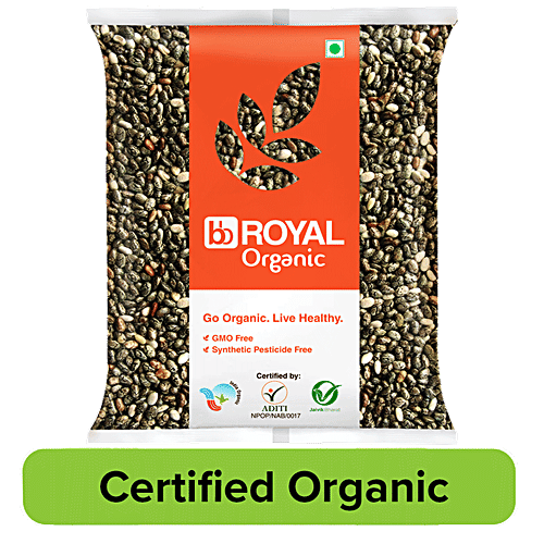 bb Royal Organic - Chia seeds, 1 kg  