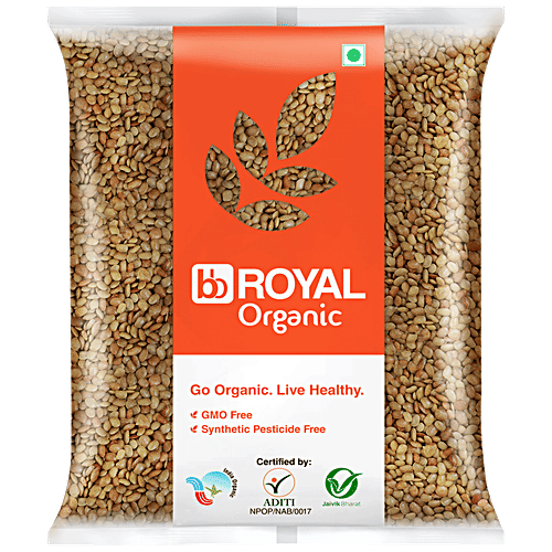 bb Royal Organic - Horse Gram/Hurali Kaalu, 1 kg  