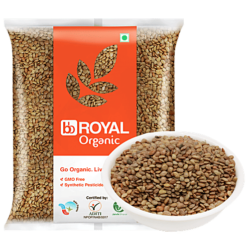 bb Royal Organic - Horse Gram/Hurali Kaalu, 1 kg  