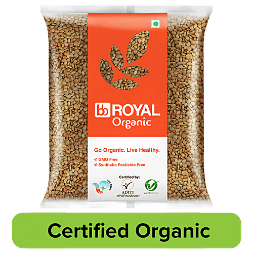 bb Royal Organic - Horse Gram/Hurali Kaalu, 1 kg  