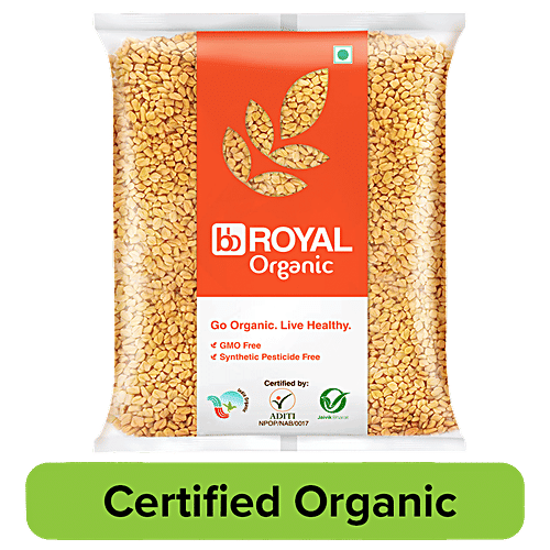 bb Royal Organic - Methi/Menthya, 1 kg  