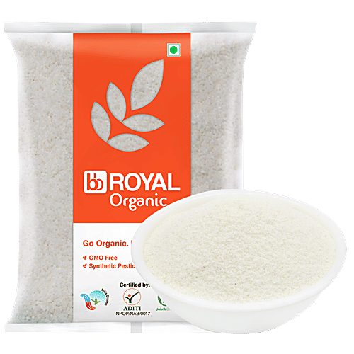 bb Royal Organic - Rice Rawa, 1 kg  