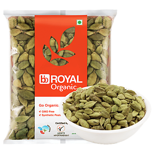 bb Royal Organic - Cardamom Green/Elakki, 100 g  