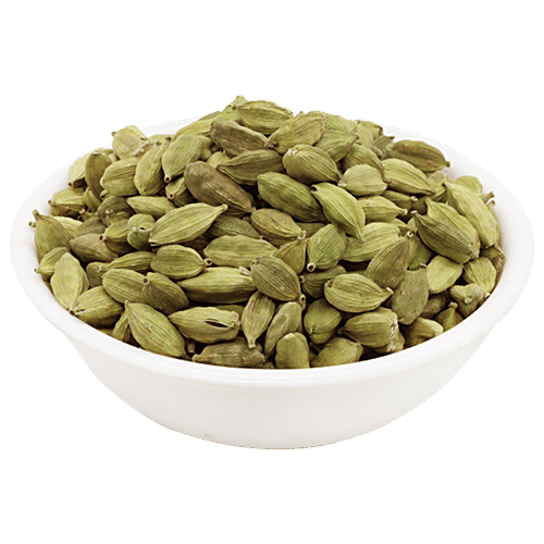 bb Royal Organic - Cardamom Green/Hari Ilaichi, 100 g GMO, Synthetic Pesticide Free