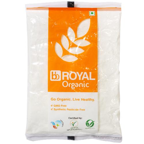 bb Royal Organic - Bajra Atta, 1 kg  GMO, Synthetic Pesticides Free