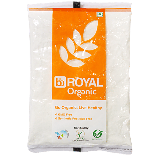 bb Royal Organic - Bajra Atta, 1 kg  
