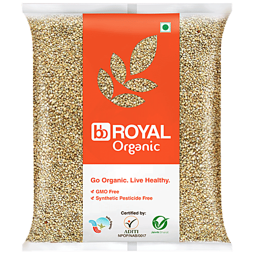 bb Royal Organic - Bajra Wild / Pearl Millet, 2 kg  