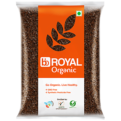 bb Royal Organic - Flax Seeds, 2 kg  