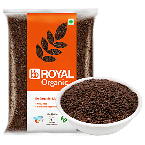 bb Royal Organic - Flax Seeds, 2 kg  