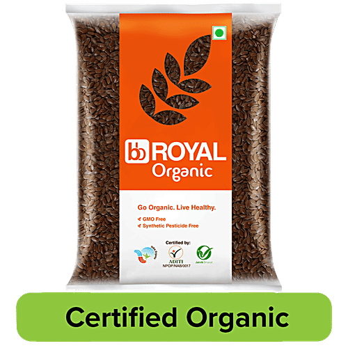 bb Royal Organic - Flax Seeds, 2 kg  