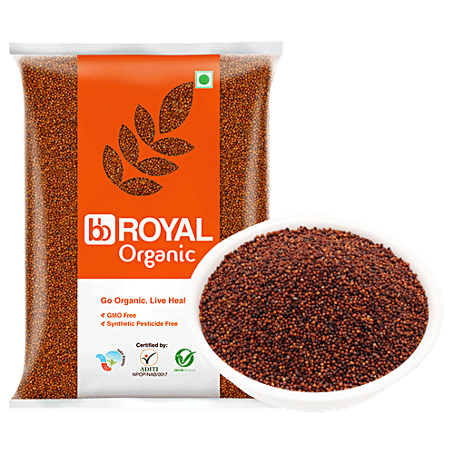 bb Royal Organic - Ragi Whole/Finger Millet, 2 kg  