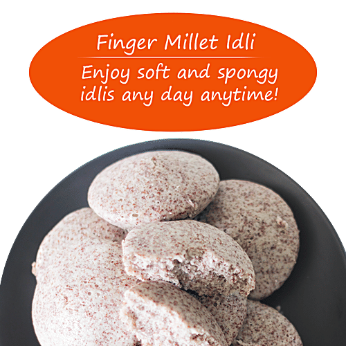 bb Royal Organic Ragi Whole/Finger Millet - Unpolished, 2 kg  