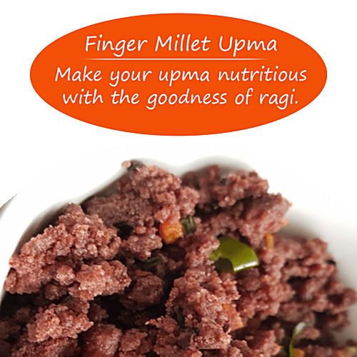 bb Royal Organic Ragi Whole/Finger Millet - Unpolished, 2 kg  