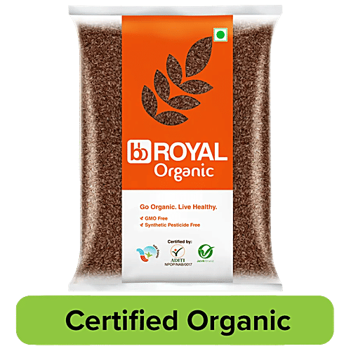 bb Royal Organic - Red Raw Rice/Akki, 2 kg  