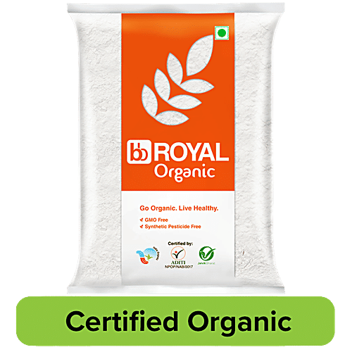 bb Royal Organic - Rice Flour/Tandul Peeth, 2 kg  