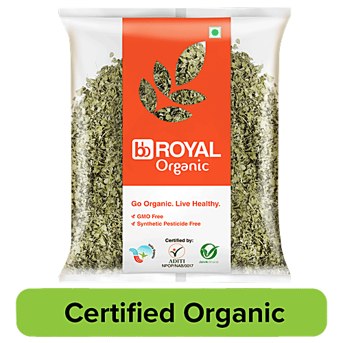 bb Royal Organic Kasuri Methi, 200 g GMO, Synthetic Pesticide Free