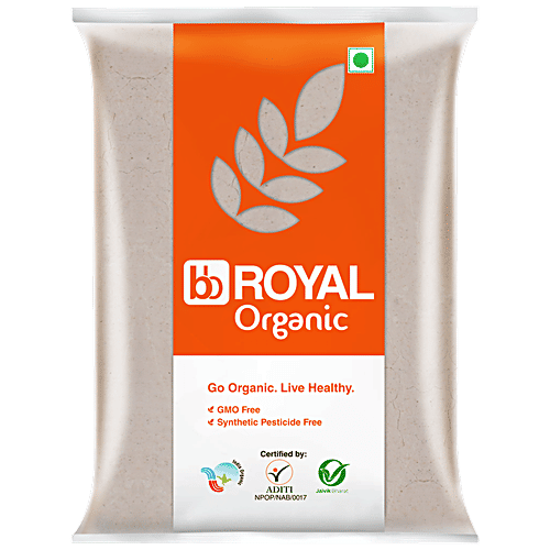 bb Royal Organic - Jowar Flour/Jolada Hittu, 2 kg  