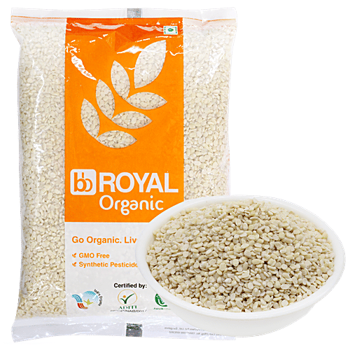 bb Royal Organic - Urad Dal/Uddina Bele, White (Split), 2 kg  