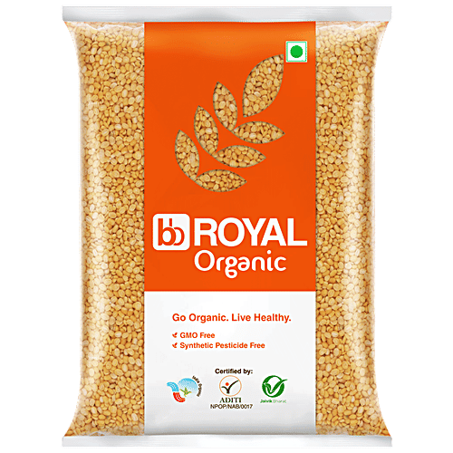 bb Royal Organic - Moong Dal, 5 kg  