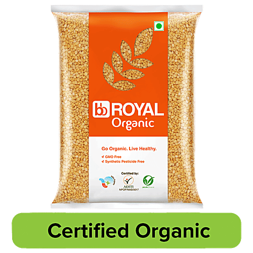 bb Royal Organic - Moong Dal, 5 kg  