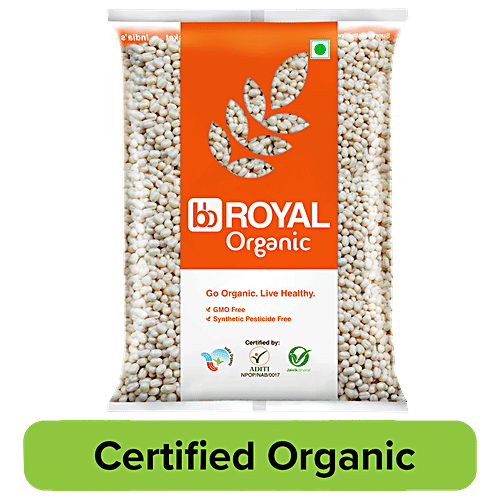 bb Royal Organic - Urad Whole (Gota), 5 kg  