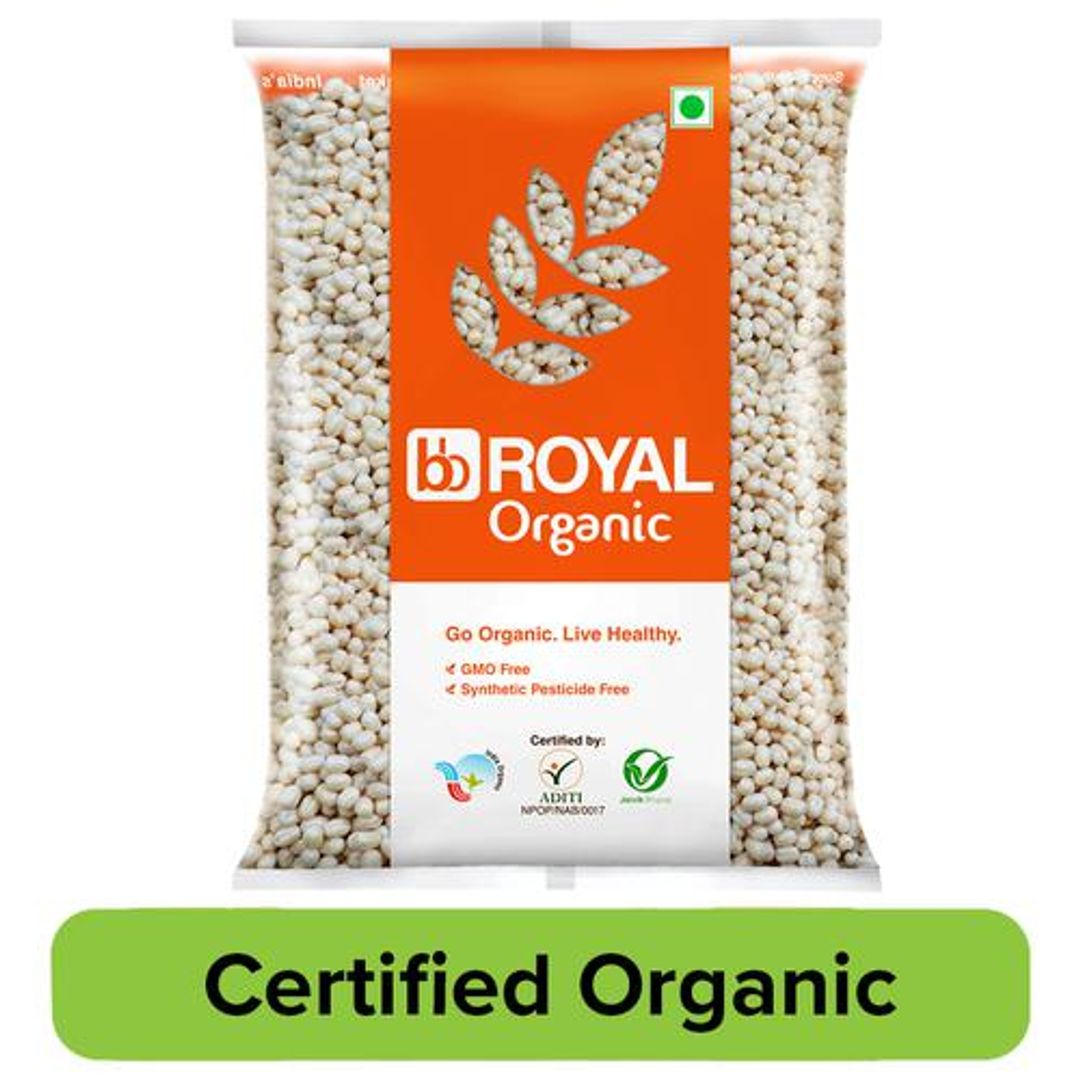 BB Royal Organic - Urad Whole Gota Unpolished, 5 kg 