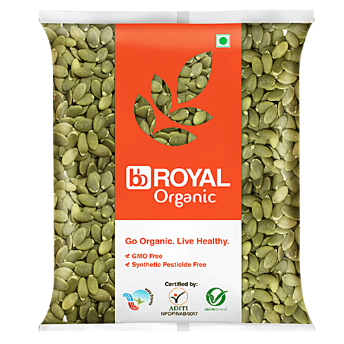 bb Royal Organic - Pumpkin seeds, 500 g  