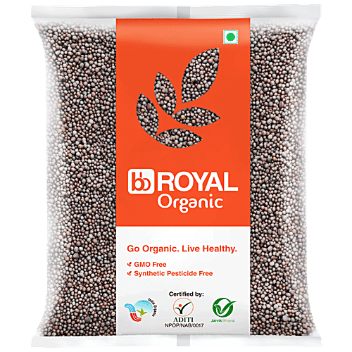 bb Royal Organic - Mustard/Avalu Big, 500 g  