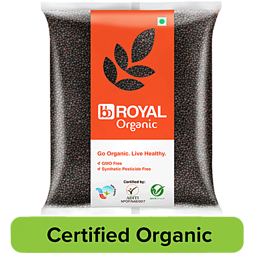 bb Royal Organic - Mustard/Avalu Big, 500 g  