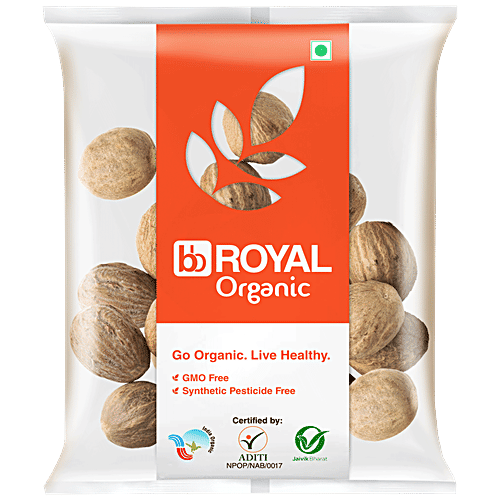 bb Royal Organic - Nutmeg/Jayikayi, 50 g  