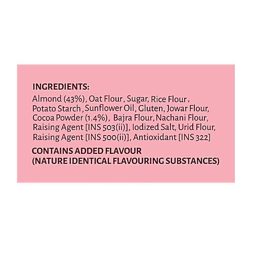 Open Secret Nutty Chips - Choco Almond Butter, Baked Supergrain Chips, Protein Packed, Not Fried, 30 g  