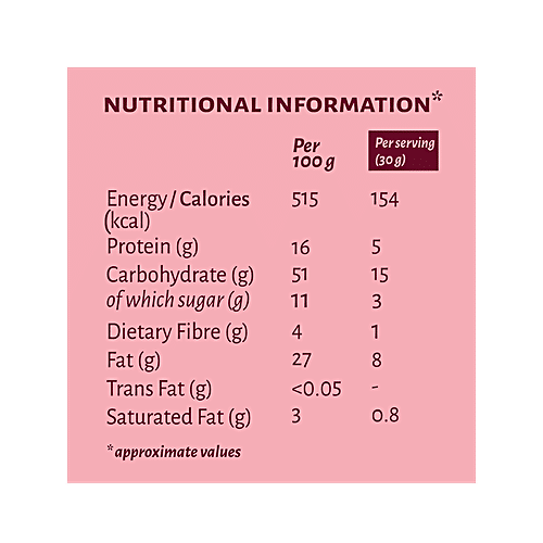 Open Secret Nutty Chips - Choco Almond Butter, Baked Supergrain Chips, Protein Packed, Not Fried, 30 g  