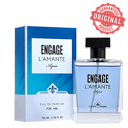 Buy Engage L'Amante Aqua Eau De Parfum Perfume For Men Online at Best