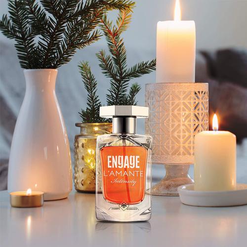 Engage L'amante Intensity Eau De Parfum - For Women, Woody Fragrance, 100 ml  Premium Perfume