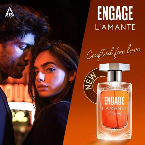 Engage L'amante Absolute Eau De Parfum, Perfume For Men 100, 46% OFF
